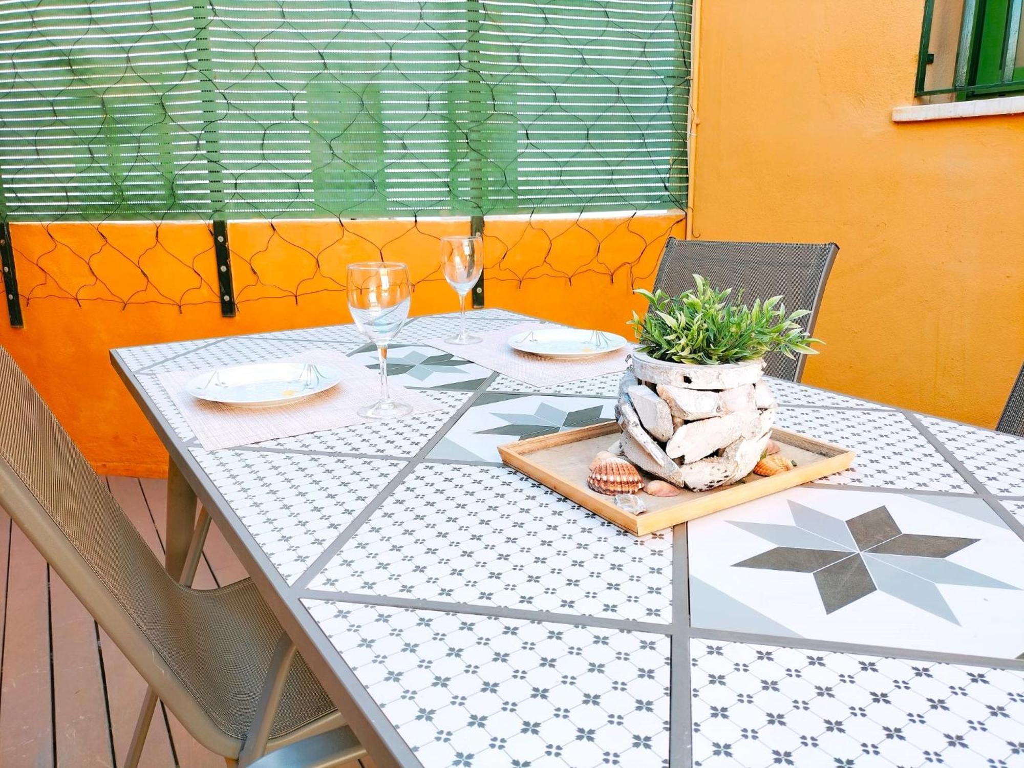 Apartamento Terraza Málaga Exteriör bild