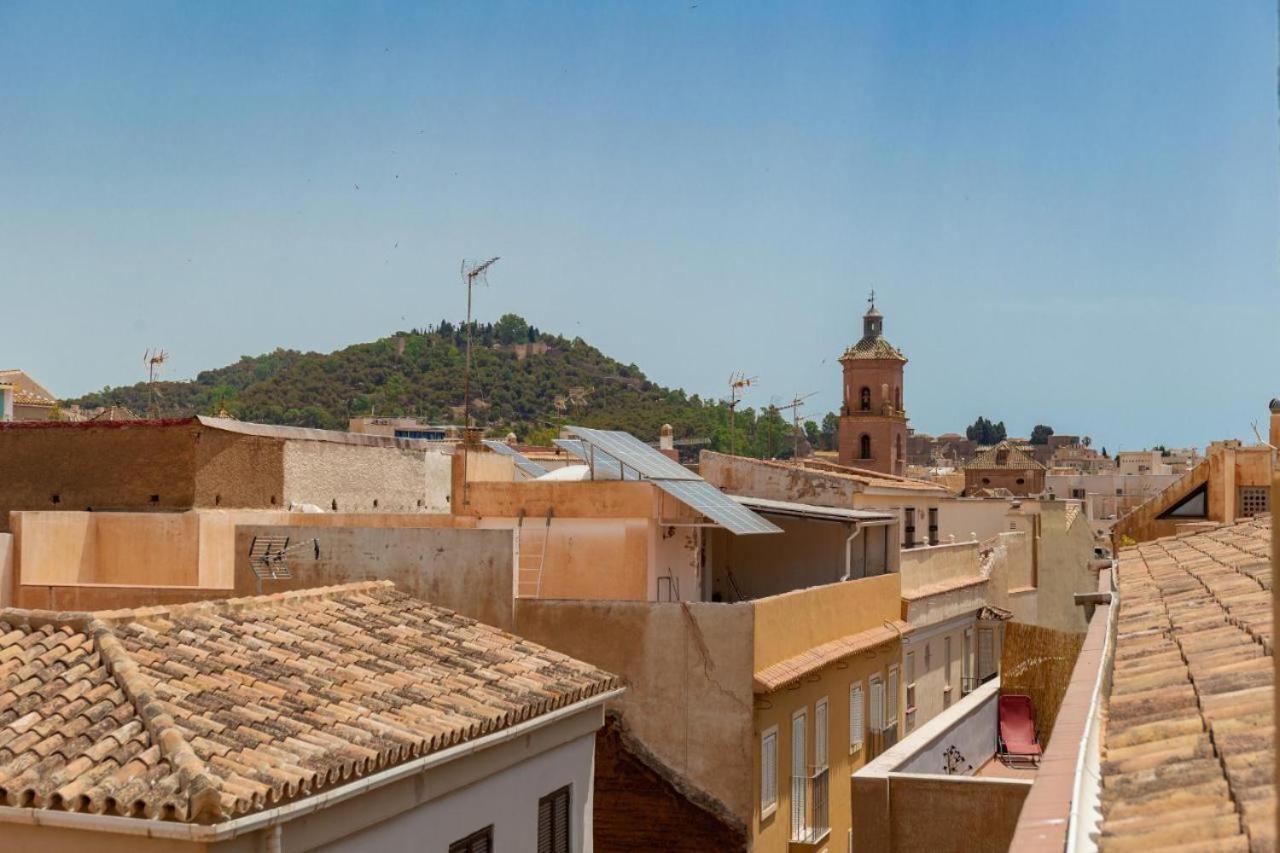 Apartamento Terraza Málaga Exteriör bild